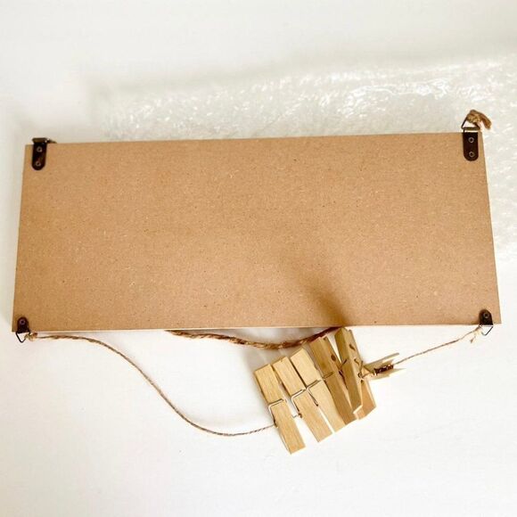 Grandma’s Brag Board Nana Grandmothers Photo Holder with Clips Best Birthday Gif - Picture 5 of 5